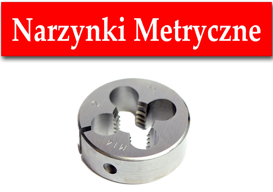 Narzynki Metryczne okrągłe