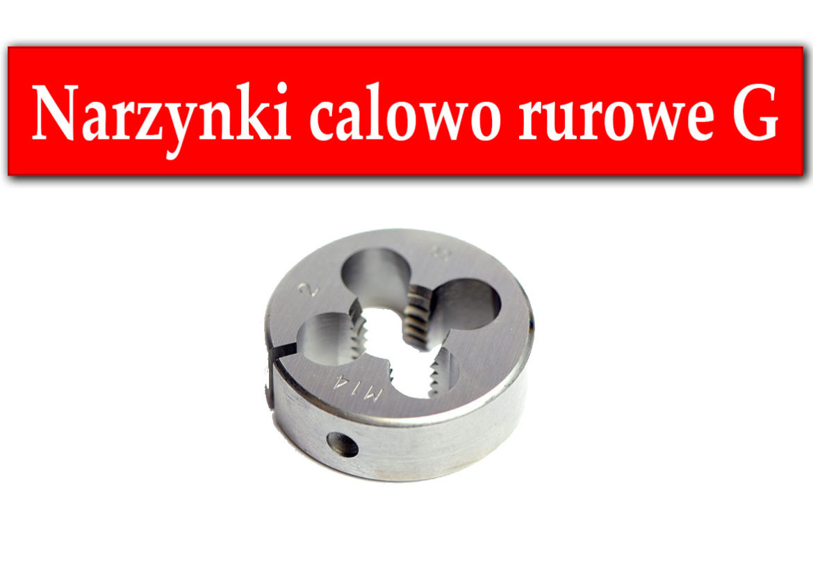Narzynki calowe
