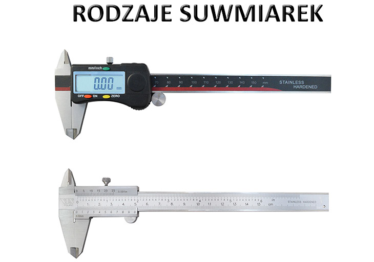 suwmiarki rodzaje i zastosowanie