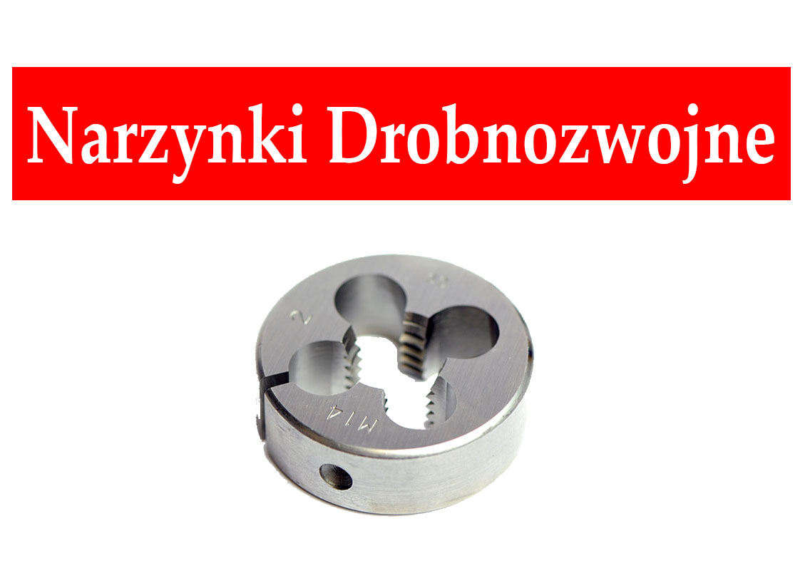 Narzynki drobnozwojne