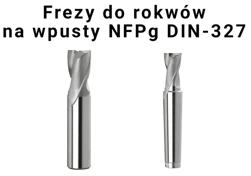 frezy do rowkow na wpusty