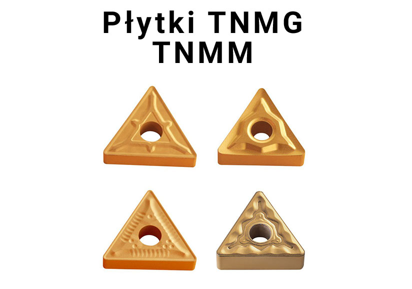 Płytki tokarskie TNMG, TNMM